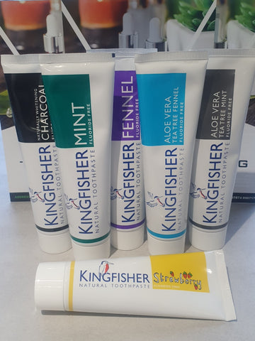 Fluoride Free Toothpaste